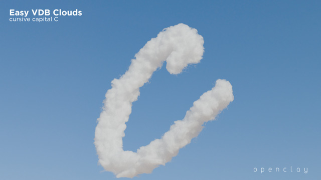Cursive Capital C